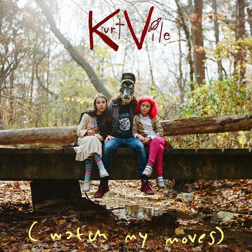 Kurt Vile (Watch My Moves) (Clear Vinyl, Green, Indie Exclusive) (2 Lp's) - (M) (ONLINE ONLY!!)