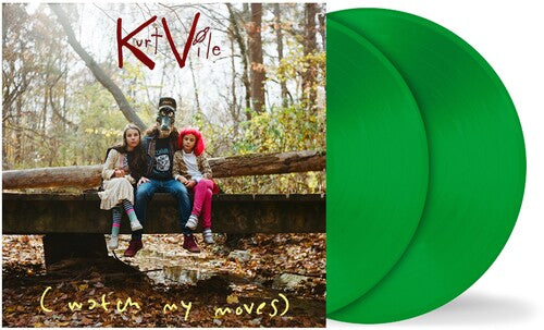 Kurt Vile (Watch My Moves) (Clear Vinyl, Green, Indie Exclusive) (2 Lp's) - (M) (ONLINE ONLY!!)