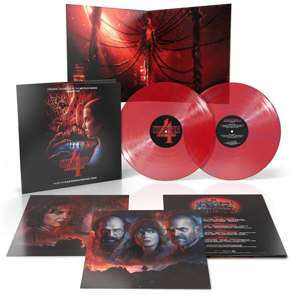 KYLE DIXON & MICHAEL STEIN STRANGER THINGS SEASON 4 VOLUME 2 VECNA'S RED WORLD - (M) (ONLINE ONLY!!)