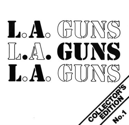 L.A. Guns Collector's Edition No. 1 (Limited Edition, Blue Vinyl) - (M) (ONLINE ONLY!!)