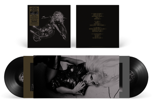 Lady Gaga Born This Way: The Tenth Anniversary Edition (3 Lp's) - (M) (ONLINE ONLY!!)