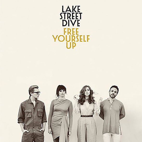 Lake Street Dive Free Yourself Up (Vinyl) - (M) (ONLINE ONLY!!)