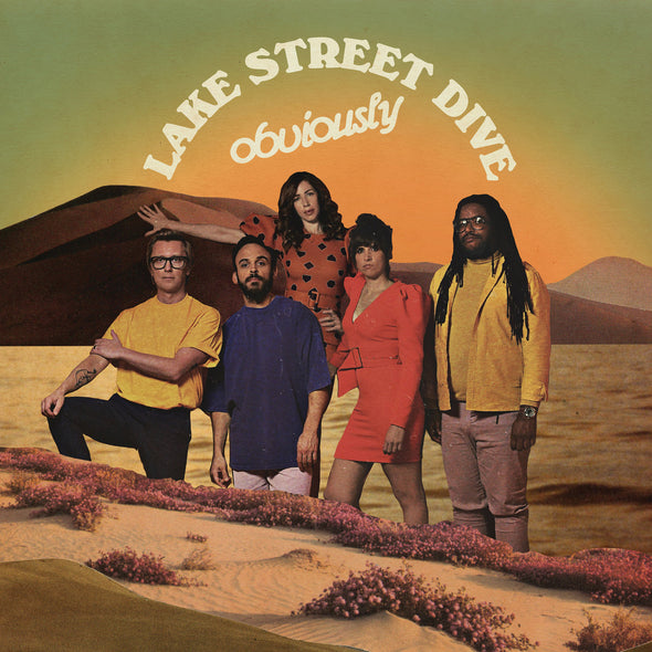 Lake Street Dive Obviously - (M) (ONLINE ONLY!!)