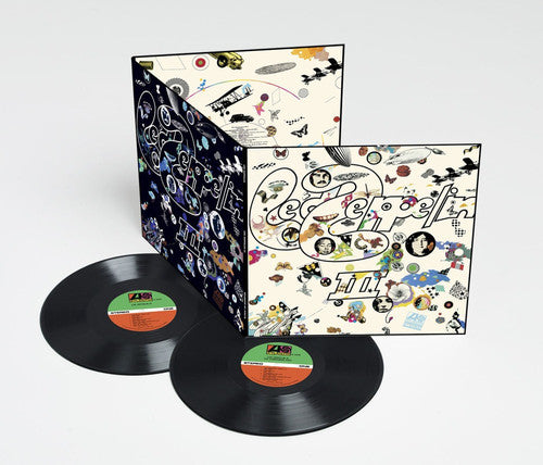 Led Zeppelin Led Zeppelin III (Deluxe Edition, 180 Gram Vinyl, Remastered) (2 Lp's) - (M) (ONLINE ONLY!!)
