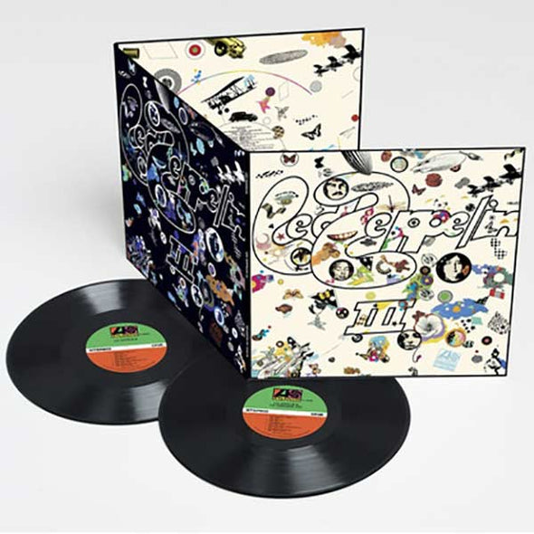 Led Zeppelin Led Zeppelin III (Deluxe Edition, 180 Gram Vinyl, Remastered) (2 Lp's) - (M) (ONLINE ONLY!!)