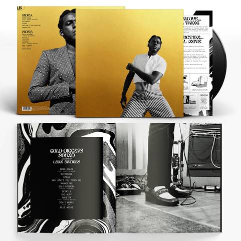 Leon Bridges Gold-Diggers Sound (With Booklet, Indie Exclusive, Alternate Cover) - (M) (ONLINE ONLY!!)