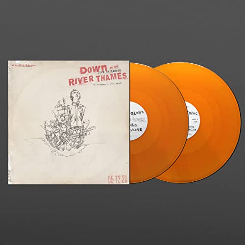 Liam Gallagher Down By The River Thames (2LP Orange Vinyl) - (M) (ONLINE ONLY!!)