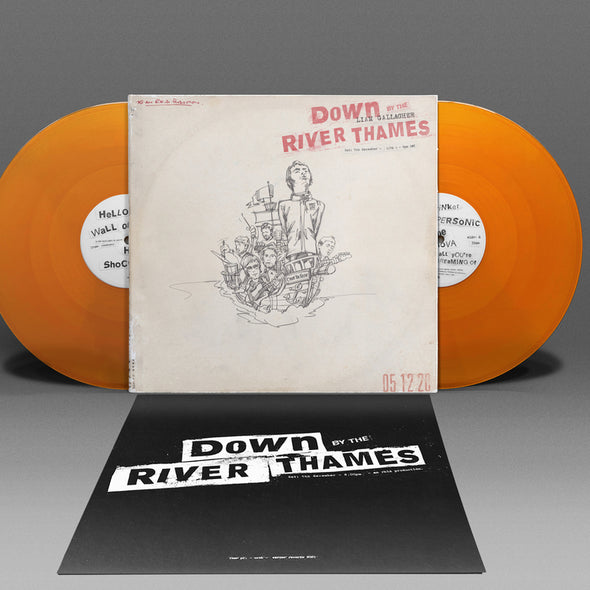 Liam Gallagher Down By The River Thames (2LP Orange Vinyl) - (M) (ONLINE ONLY!!)