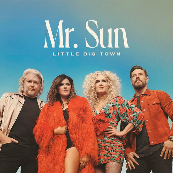 Little Big Town Mr. Sun (Colored Vinyl, Baby Blue Colored Vinyl) (2 Lp's) - (M) (ONLINE ONLY!!)