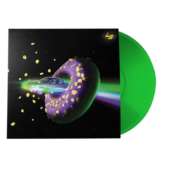 Little Stranger Trip Around Saturn (100% Recyclable GVR Sound / 180 Gram Green Vinyl) - (M) (ONLINE ONLY!!)