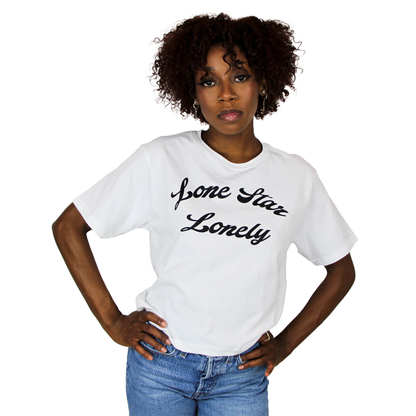 Lone Star Lonely Crop Tee