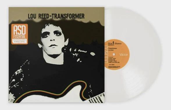 Lou Reed Transformer (RSD Exclusive, Colored Vinyl, White) - (M) (ONLINE ONLY!!)