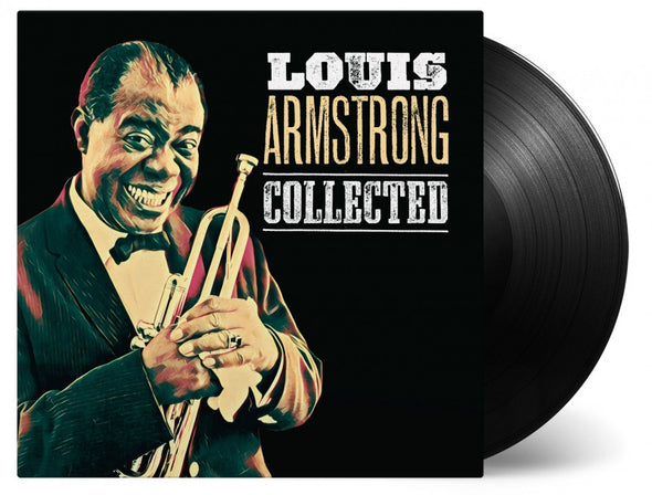 Louis Armstrong Collected (180 Gram Vinyl) [Import] (2 Lp's) - (M) (ONLINE ONLY!!)