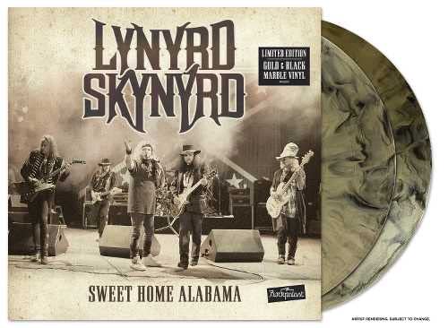 Lynyrd Skynyrd Sweet Home Alabama: Live At Rockpalast 1996 (Limited Edition, Gold & Black Marble Vinyl) (2 Lp's) - (M) (ONLINE ONLY!!)
