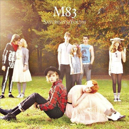 M83 Saturday = Youth (2 Lp's) - (M) (ONLINE ONLY!!)