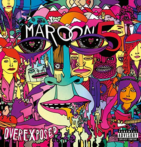 Maroon 5 OVEREXPOSED (LP) - (M) (ONLINE ONLY!!)