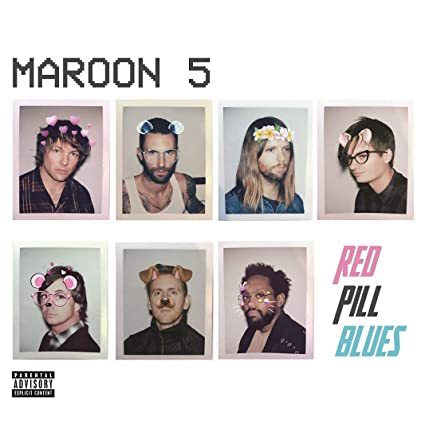 Maroon 5 Red Pill Blues (Limited Edition, Translucent Blue Vinyl) (Box Set) (2 Lp) - (M) (ONLINE ONLY!!)