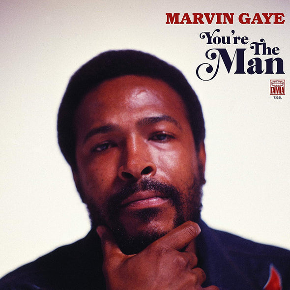 Marvin Gaye You're The Man - (M) (ONLINE ONLY!!)