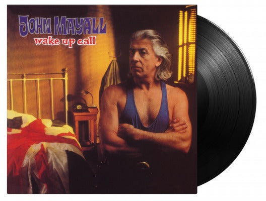 MAYALL, JOHN WAKE UP CALL -HQ/INSERT- - (M) (ONLINE ONLY!!)