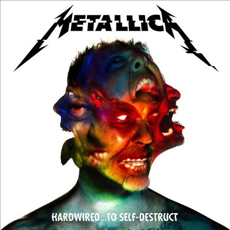 Metallica Hardwired... To Self-Destruct (180 Gram Vinyl, Digital Download Card) (2 Lp's) - (M) (ONLINE ONLY!!)