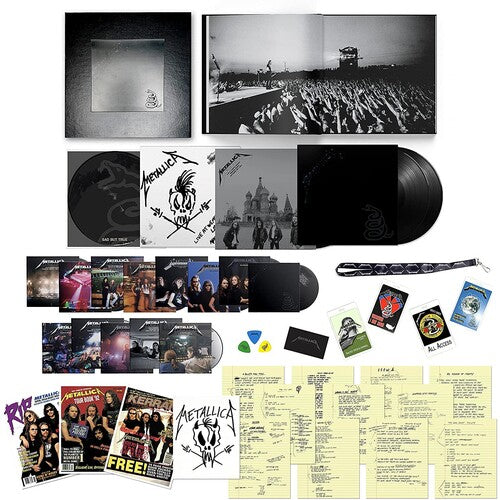 Metallica Metallica (Remastered Deluxe Box Set)(5LP)(14CD)(6DVD) - (M) (ONLINE ONLY!!)