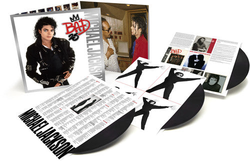 Michael Jackson Bad: 25th Anniversary (180 Gram Vinyl) (3 Lp's) - (M) (ONLINE ONLY!!)
