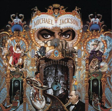 Michael Jackson Dangerous (180 Gram Vinyl) (2 LP) - (M) (ONLINE ONLY!!)