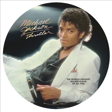Michael Jackson Thriller (Picture Disc) - (M) (ONLINE ONLY!!)