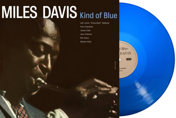 Miles Davis Kind of Blue (180 Gram Vinyl, Blue) [Import] - (M) (ONLINE ONLY!!)
