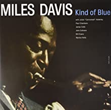 Miles Davis Kind Of Blue (180 Gram Vinyl, Deluxe Gatefold Edition) [Import] - (M) (ONLINE ONLY!!)