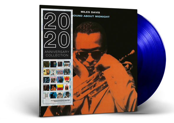 Miles Davis Round About Midnight (Blue Vinyl) - (M) (ONLINE ONLY!!)