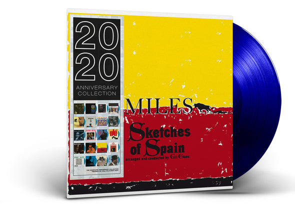 Miles Davis Sketches Of Spain (Blue Vinyl) - (M) (ONLINE ONLY!!)