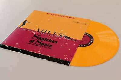 Miles Davis Sketches of Spain (Yellow Vinyl) - (M) (ONLINE ONLY!!)