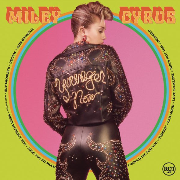 Miley Cyrus Younger Now (Gatefold LP Jacket, 150 Gram Vinyl, Download Insert) - (M) (ONLINE ONLY!!)