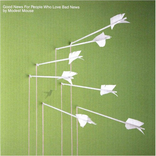 Modest Mouse Good News for People Who Love Bad News (180 Gram Vinyl) (2 Lp's) - (M) (ONLINE ONLY!!)