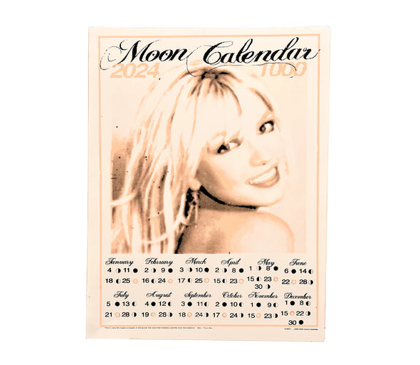 2024 Moon Calendar