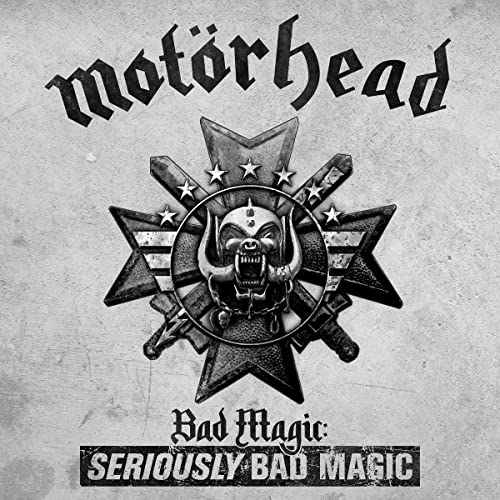 Motörhead Bad Magic: Seriously Bad Magic (Bonus Tracks) (2 Lp's) - (M) (ONLINE ONLY!!)