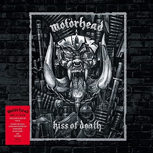 Motörhead Kiss of Death - (M) (ONLINE ONLY!!)