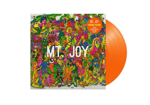 Mt. Joy Orange Blood (Limited Edition, Colored Vinyl, Bright Orange, Indie Exclusive) - (M) (ONLINE ONLY!!)