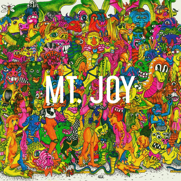 Mt. Joy Orange Blood (Limited Edition, Colored Vinyl, Bright Orange, Indie Exclusive) - (M) (ONLINE ONLY!!)