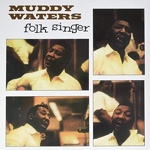 Muddy Waters Folk Singer (180 Gram Vinyl, Deluxe Gatefold Edition) [Import] - (M) (ONLINE ONLY!!)