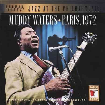 Muddy Waters Paris, 1972 - (M) (ONLINE ONLY!!)