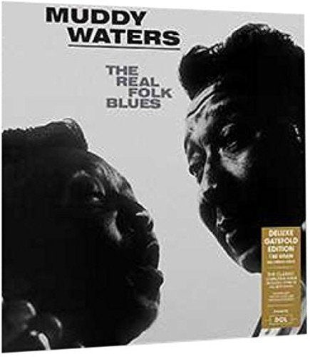 Muddy Waters The Real Folk Blues (180 Gram Vinyl, Deluxe Gatefold Edition) [Import] - (M) (ONLINE ONLY!!)