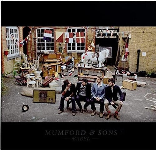 Mumford & Sons Babel (Colored Vinyl, Cream, Anniversary Edition) - (M) (ONLINE ONLY!!)