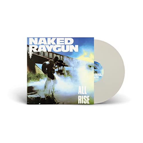 NAKED RAYGUN ALL RISE (WHITE VINYL) - (M) (ONLINE ONLY!!)