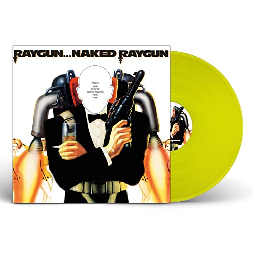 NAKED RAYGUN RAYGUN….NAKED RAYGUN (YELLOW VINYL) - (M) (ONLINE ONLY!!)