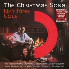 Nat King Cole NAT KING COLE - The Christmas Song - Colour Vinyl - (M) (ONLINE ONLY!!)