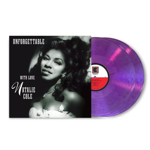 Natalie Cole Unforgettable...With Love: 30th Anniversary Edition (Limited Edition, Translucent Purple Colored Vinyl) (2 Lp's) - (M) (ONLINE ONLY!!)