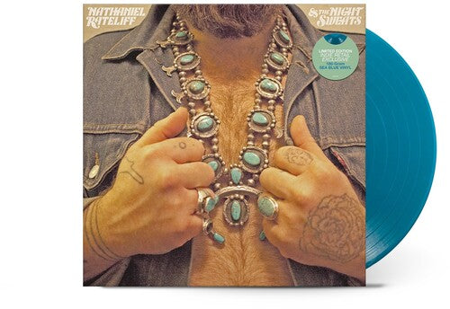 Nathaniel Rateliff & The Night Sweats Nathaniel Rateliff & The Night Sweats (Indie Exclusive, Limited Edition, Colored Vinyl, Blue) - (M) (ONLINE ONLY!!)