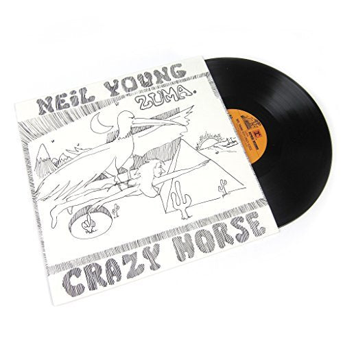 Neil Young Zuma - (M) (ONLINE ONLY!!)